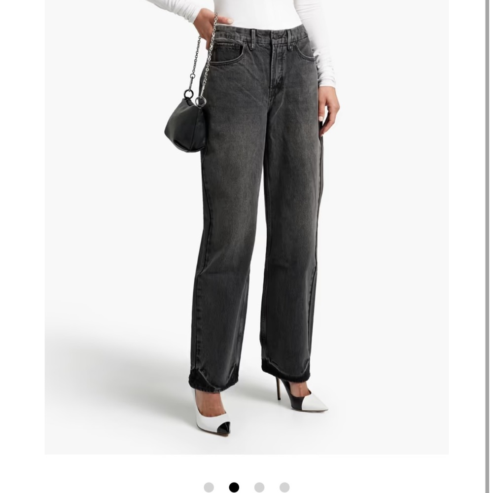 GOOD AMERICAN
Good '90s high-rise straight-leg jeans